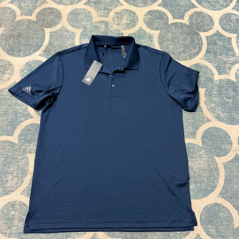 NWT Adidas golf polo